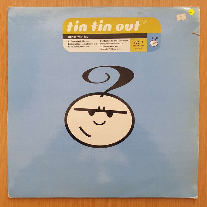Tin Tin Out  Dance With Me - Vinyl LP Record - Very-Good+ Quality (VG+) (verygoodplus)
