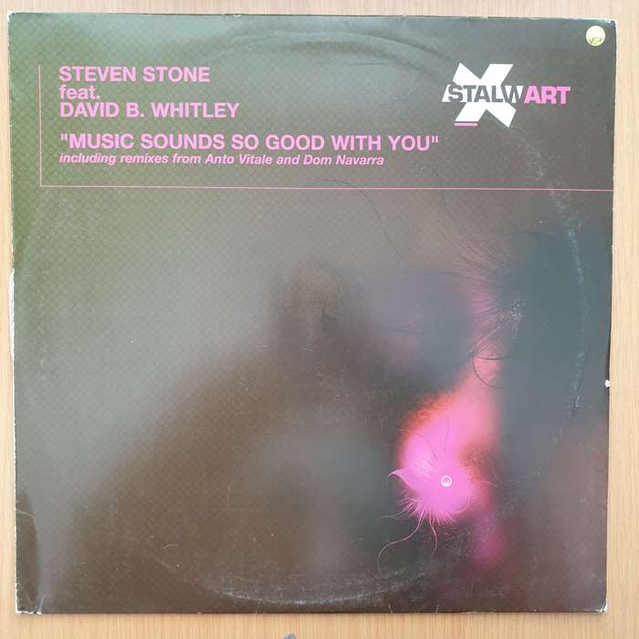 Steven Stone Feat. David B. Whitley  Music Sounds So Good With You - Vinyl LP Record - Very-Go...