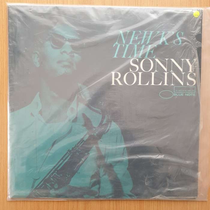 Sonny Rollins  Newk's Time -  Vinyl LP Record - Very-Good+ Quality (VG+)