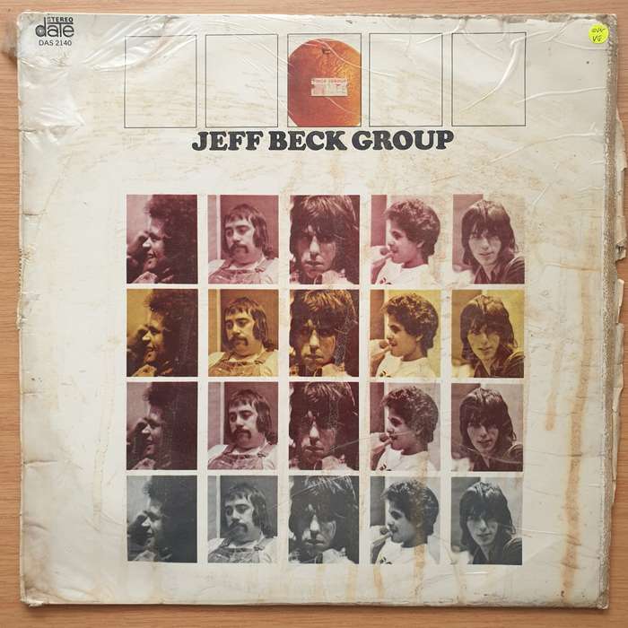 Jeff Beck Group  Jeff Beck Group - Vinyl LP Record - Very-Good Quality (VG) (verry)