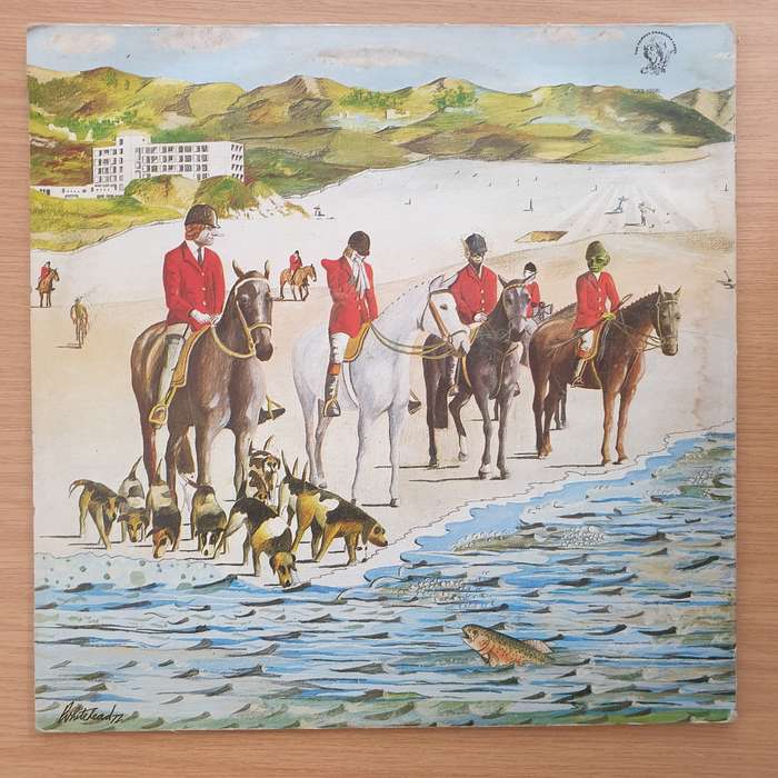 Genesis - Foxtrot - Vinyl LP Record - Very-Good+ Quality (VG+)
