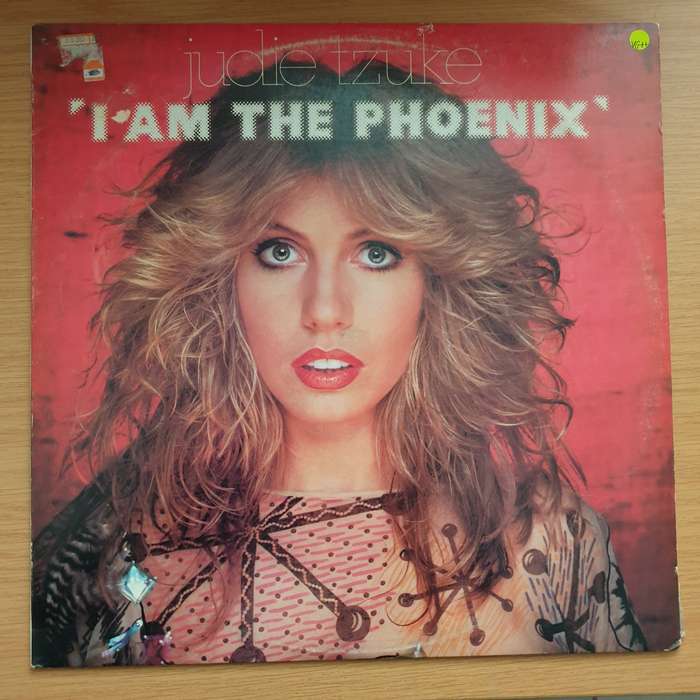 Judie Tzuke  I Am The Phoenix - Vinyl LP Record - Very-Good+ Quality (VG+)