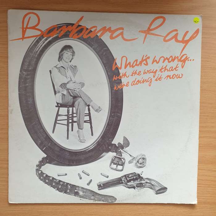Barbara Ray - What's Wrong - Vinyl LP Record - Very-Good+ Quality (VG+)