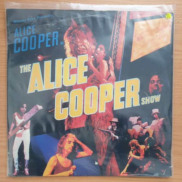 Alice Cooper  The Alice Cooper Show - Vinyl LP Record - Very-Good+ Quality (VG+)