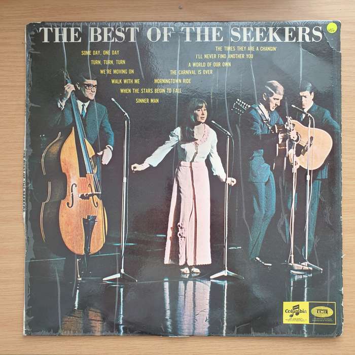The Best Of The Seekers - Vinyl LP Record - Very-Good+ Quality (VG+)