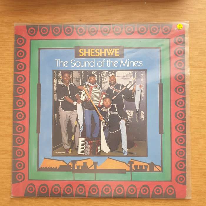 Sheshwe - Sound of the Mines  Vinyl LP Record - Very-Good+ Quality (VG+)
