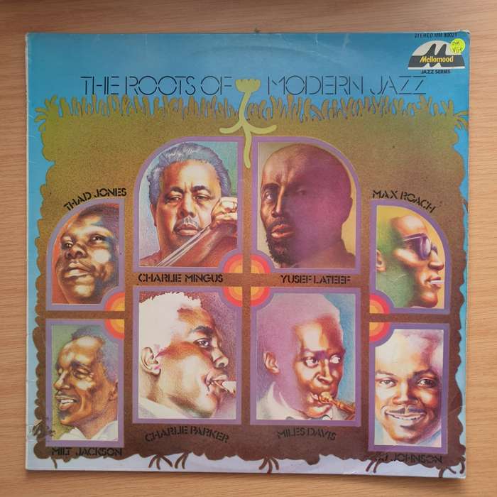 The Roots Of Modern Jazz - Vinyl LP Record - Very-Good+ Quality (VG+)