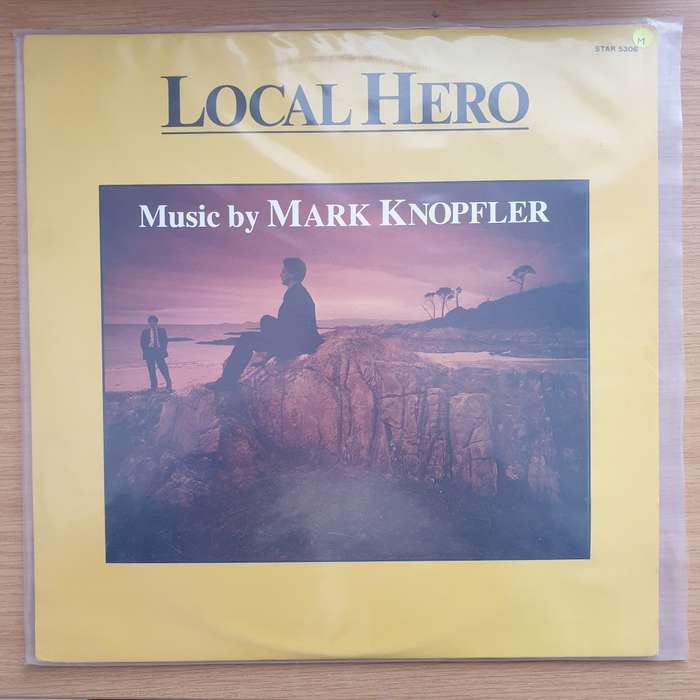 Local Hero  Mark Knopfler  Vinyl LP Record - Very-Good+ Quality (VG+)
