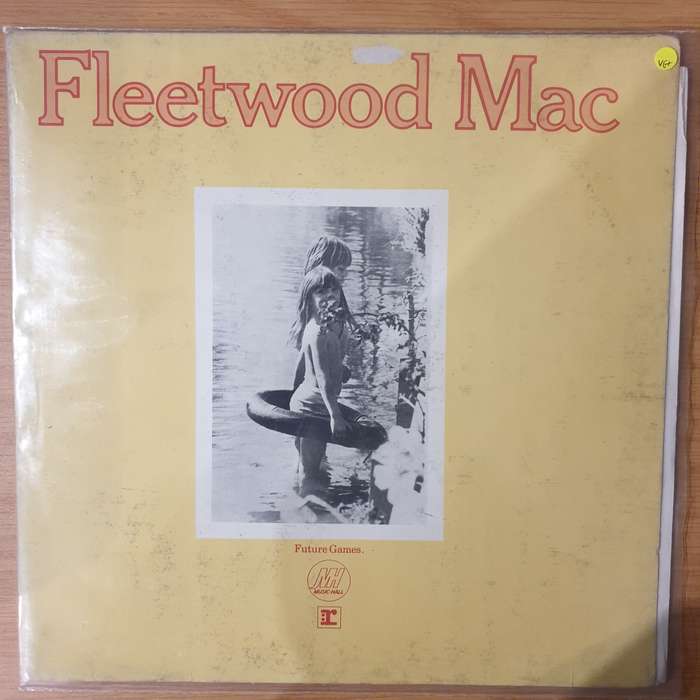 Fleetwood Mac  Future Games  Vinyl LP Record - Very-Good+ Quality (VG+)
