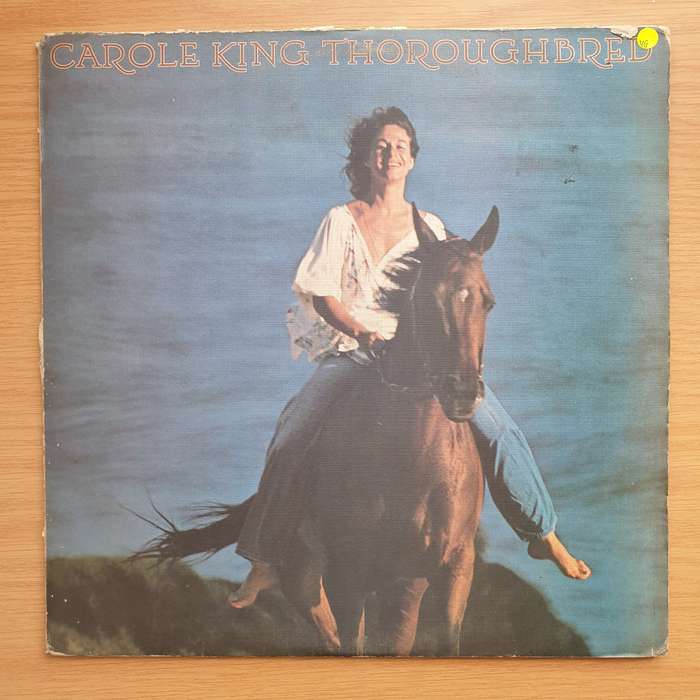 Carole King - Thoroughbred -  Vinyl LP Record - Very-Good Quality (VG) (verry)