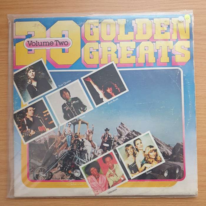 20 Golden Greats Vol 2 - Double Vinyl LP Record - Very-Good+ Quality (VG+)