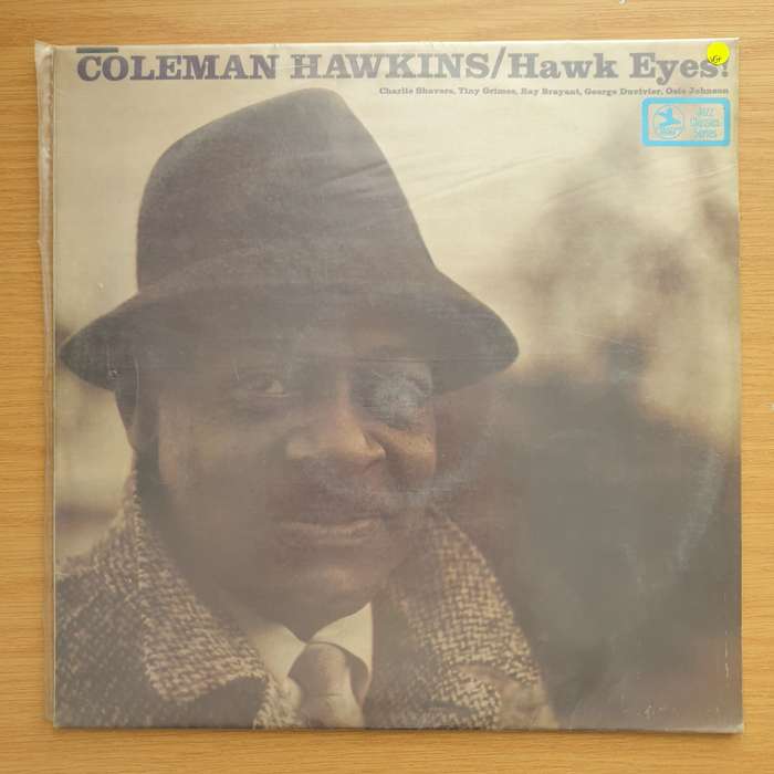 Coleman Hawkins  Hawk Eyes! - Vinyl LP Record - Very-Good Quality (VG) (verry)