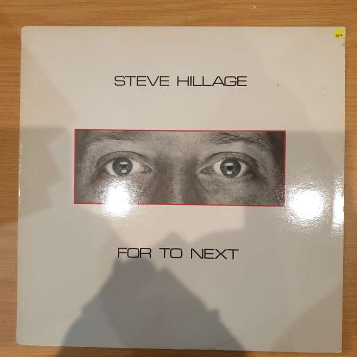 Steve Hillage  For To Next - Vinyl LP Record - Very-Good+ Quality (VG+)
