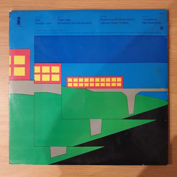 Traffic  On The Road (ISLD2) - Double Vinyl LP Record (VG+)
