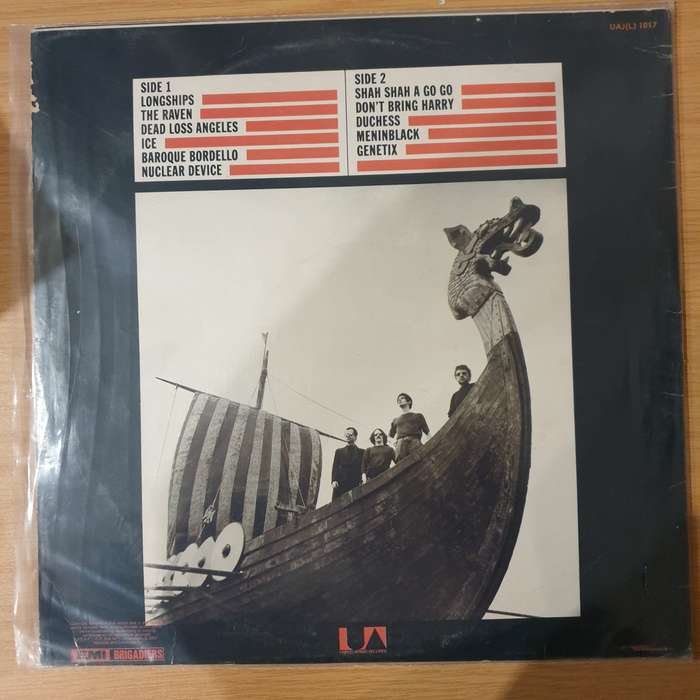 The Stranglers  The Raven - Vinyl LP Record - Very-Good+ Quality (VG+)