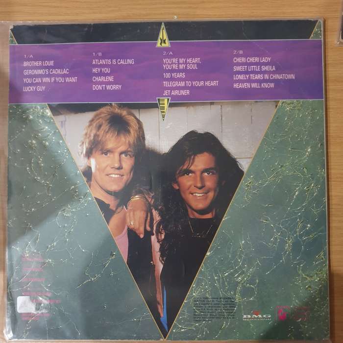 Modern Talking  Greatest Hits Mix  Vinyl LP Record - Very-Good+ Quality (VG+)