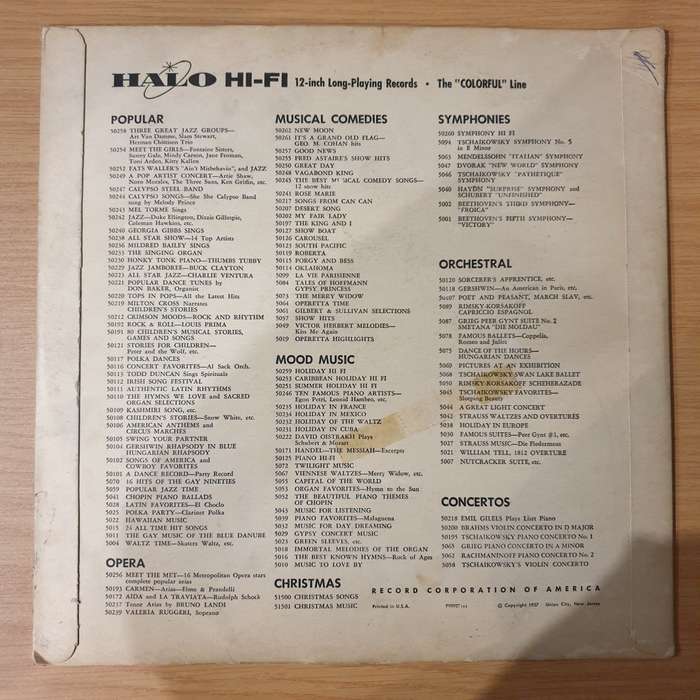 Popular Dance Time: All Time Parade Of Hits  National Dance Orchestra  Vinyl LP Record - Ve...