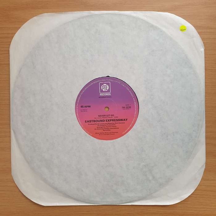 Eastbound Expressway  Never Let Go -  Vinyl LP Record - Very-Good+ Quality (VG+)