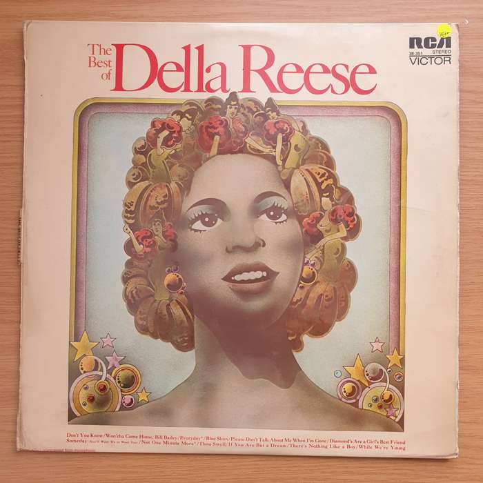 Della Reese - The Best Of -  Vinyl LP Record - Very-Good+ Quality (VG+)