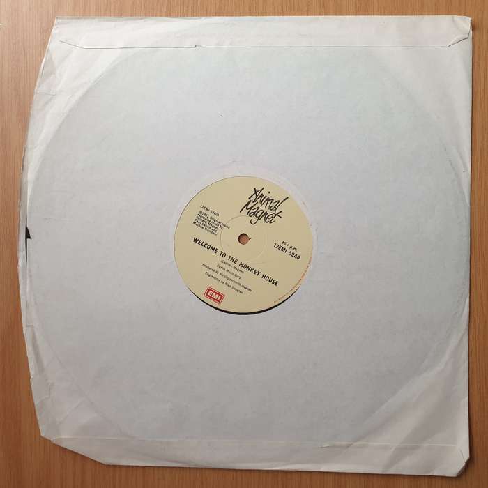 Animal Magnet  Welcome To The Monkey House - Vinyl LP Record - Very-Good+ Quality (VG+)