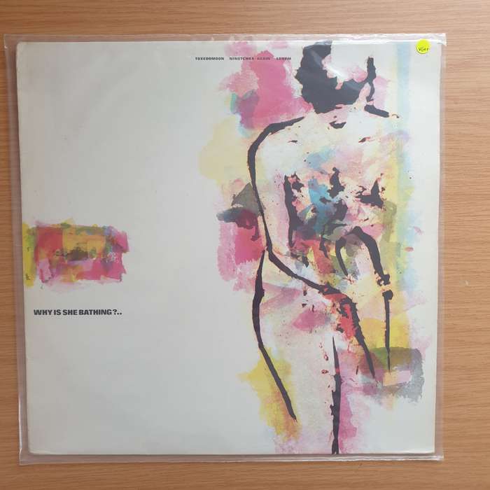 Tuxedomoon  Ninotchka / Again - Vinyl LP Record - Very-Good+ Quality (VG+)