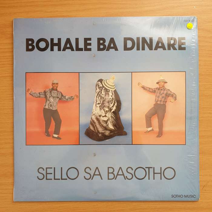 Bohale Ba Dinare - Sello SA Basotho -  Vinyl LP Record - Very-Good+ Quality (VG+) (verygoodplus)