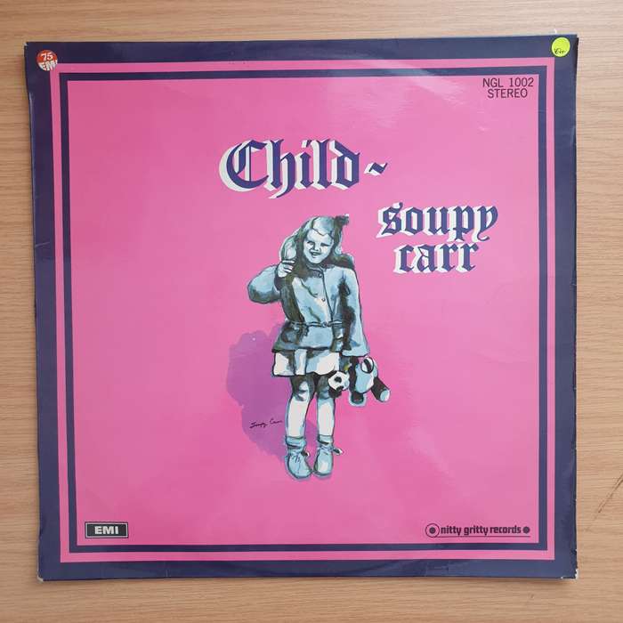 Soupy Carr  Child -  Vinyl LP Record - Very-Good+ Quality (VG+) (verygoodplus)