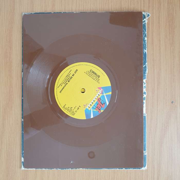 Cirrus  Rollin' On -  Vinyl LP Record - Square Shape but plays on normal TT - Very-Good+ Quali...