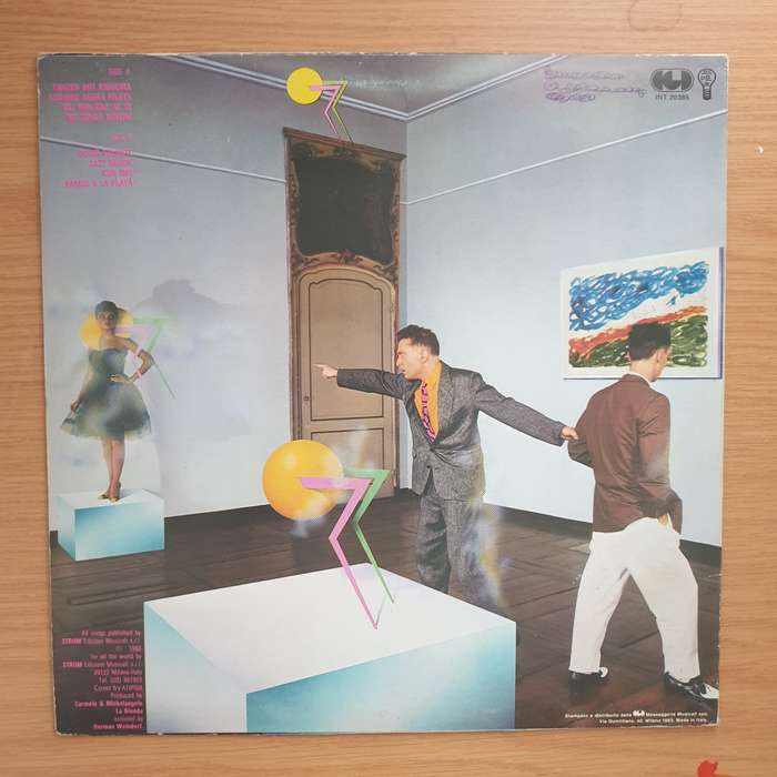 Righeira  Righeira  Vinyl LP Record - Very-Good+ Quality (VG+) (verygoodplus)