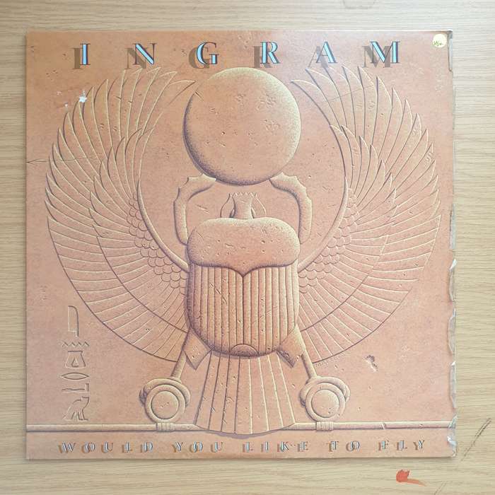 Ingram  Would You Like To Fly - Vinyl LP Record - Very-Good+ Quality (VG+)
