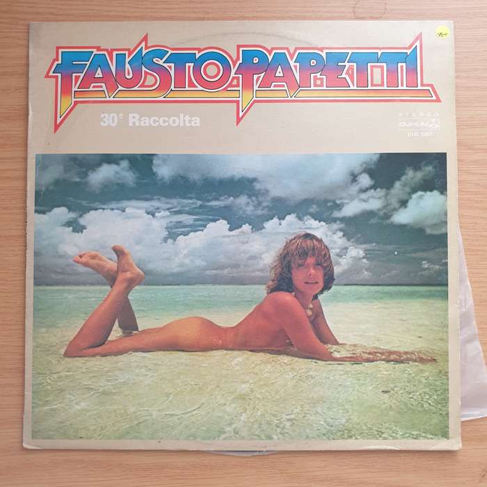 Fausto Papetti  30a Raccolta - Vinyl LP Record - Very-Good+ Quality (VG+)