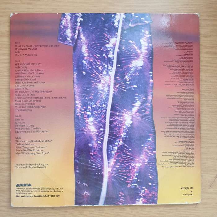 Dionne Warwick  Hot ! Live And Otherwise - Double Vinyl LP Record - Very-Good+ Quality (VG+) (...