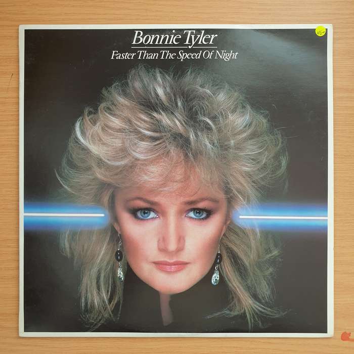 Bonnie Tyler  Faster Than The Speed Of Night - Vinyl LP Record - Very-Good+ Quality (VG+) (ver...