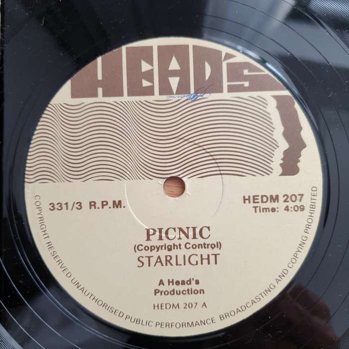 Starlight  Picnic - Vinyl LP Record - Very-Good+ Quality (VG+) (verygoodplus)
