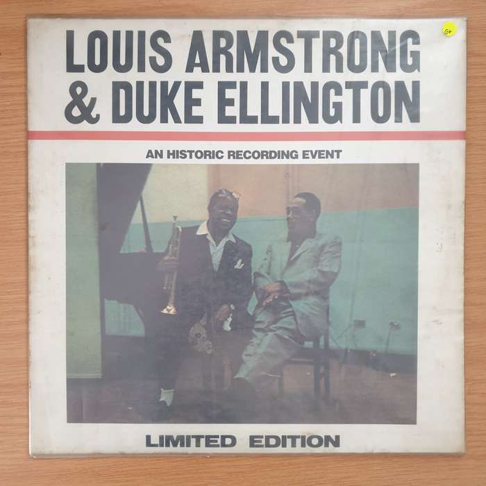 Louis Armstrong  An Historic Recording Event - Limited Edition - Vinyl LP Record - Very-Good+ ...
