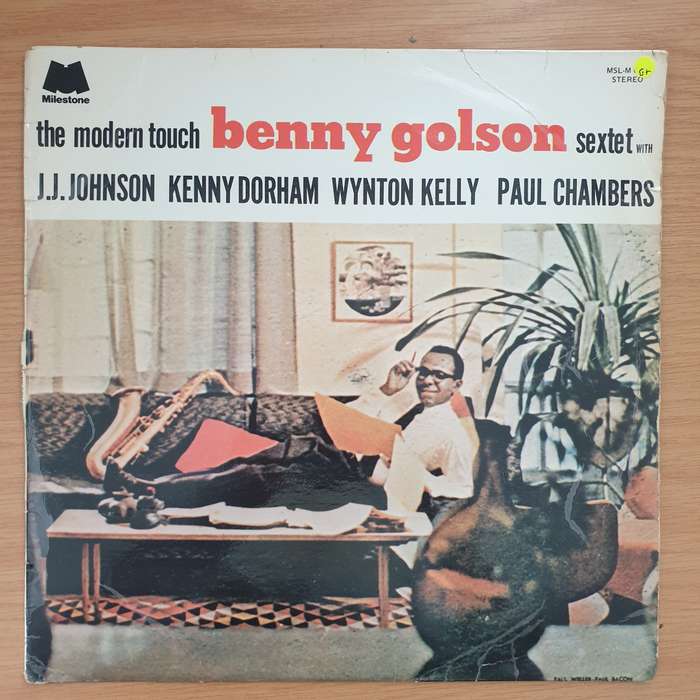 Benny Golson Sextet - The Modern Touch - Vinyl LP Record - Good+ Quality (G+)
