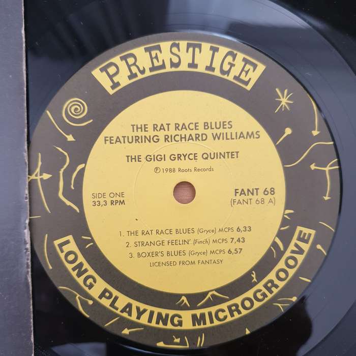 Gigi Gryce Featuring Richard Williams  The Rat Race Blues (fant) - Vinyl LP Record - Very-Good...