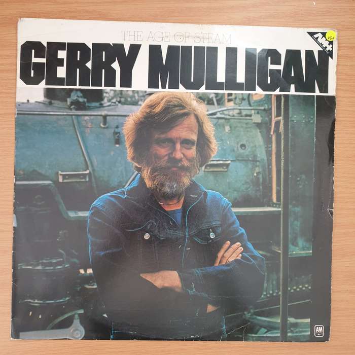 Gerry Mulligan  The Age Of Steam - Vinyl LP Record - Very-Good+ Quality (VG+)