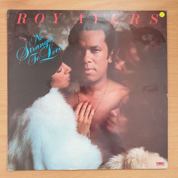 Roy Ayers  No Stranger To Love (Rare) - Vinyl LP Record - Very-Good+ Quality (VG+) (verygoodplus)