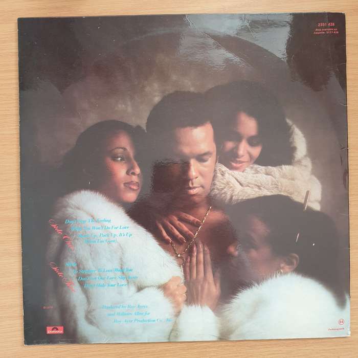 Roy Ayers  No Stranger To Love (Rare) - Vinyl LP Record - Very-Good+ Quality (VG+) (verygoodplus)