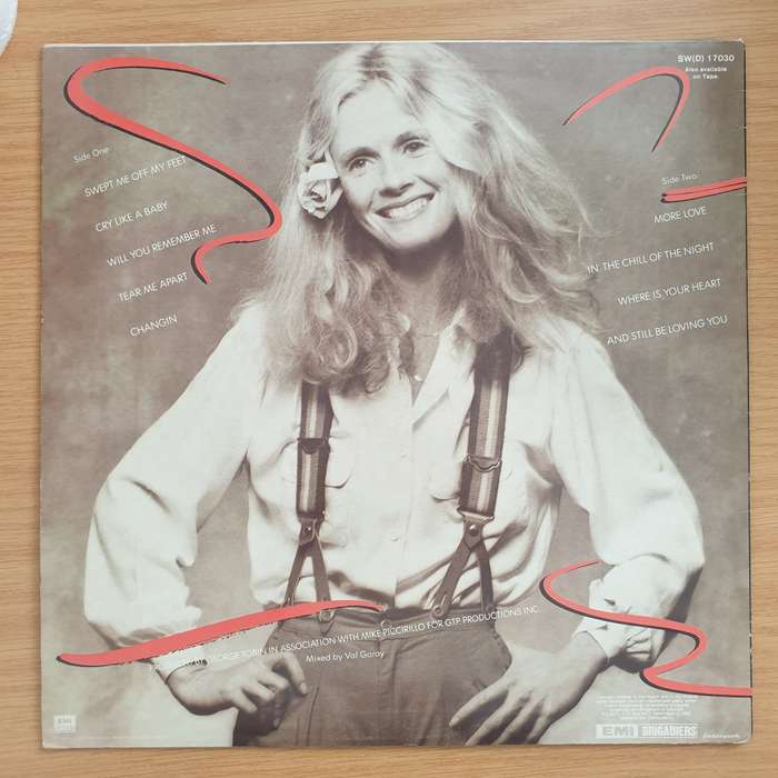 Kim Carnes  Romance Dance - Vinyl LP Record - Very-Good+ Quality (VG+) (verygoodplus)