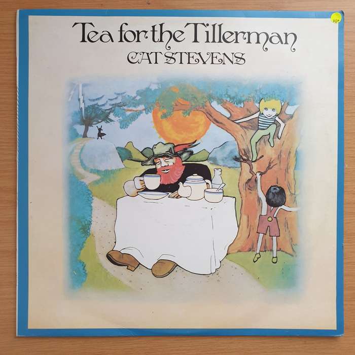 Cat Stevens  Tea For The Tillerman - Vinyl LP Record - Very-Good+ Quality (VG+) (verygoodplus)