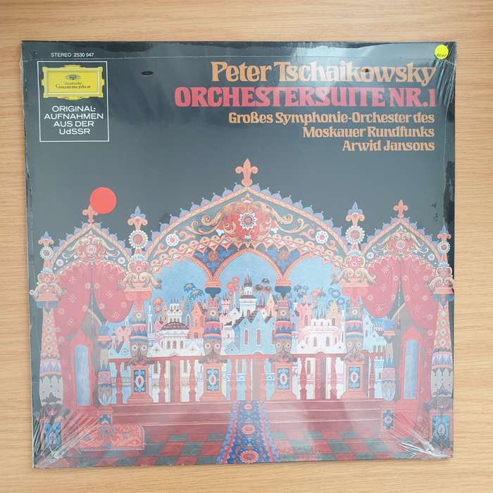 Tschaikowsky - Peter Tschaikowsky - Arwid Jansons, Großes Symphonie-Orchester Des Moskauer Rundf...