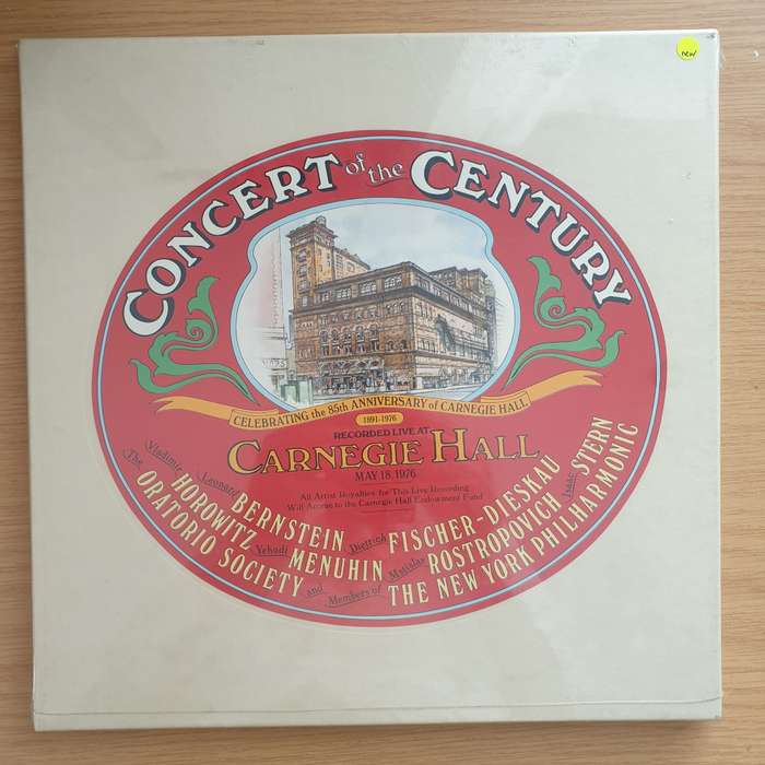 Concert Of The Century - Live at Carnegie Hall 1976 - The New York Philharmonic Orchestra  Dou...