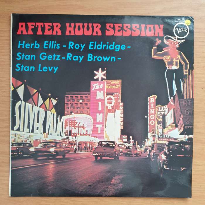 After Hours Session - Herb Ellis, Roy Eldridge, Stan Getz, Ray Brown, Stan Levey - Vinyl LP Recor...
