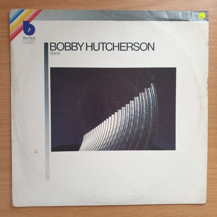 Bobby Hutcherson  Spiral (Blue Note) - Vinyl LP Record - Very-Good+ Quality (VG+)