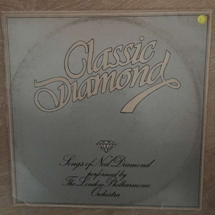 Classic Diamond   - Vinyl LP Record - Opened  - Fair Quality (F)