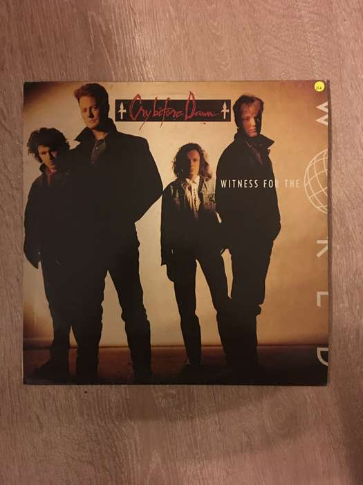 Cry Before Dawn - Witness For the World - Vinyl LP Record - Opened  - Good+ Quality (G+)