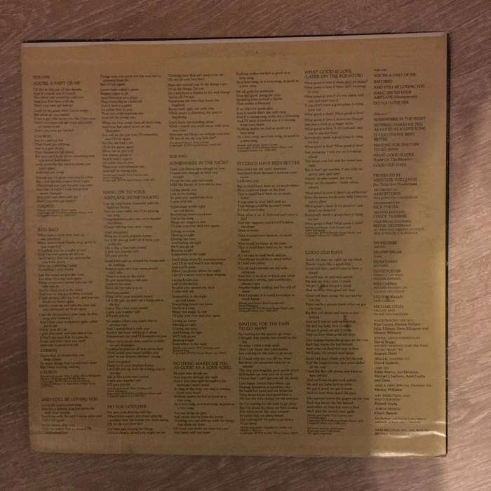 Kim Carnes - Vinyl LP Record - Opened  - Very-Good Quality (VG)