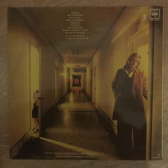 Kenny Loggins - Nightwatch - Vinyl LP Record - Opened  - Very-Good- Quality (VG-)